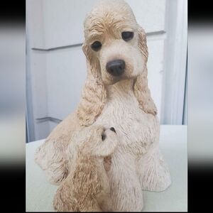 SANDRA BRUE- COCKERSPANIEL SCULPTURE